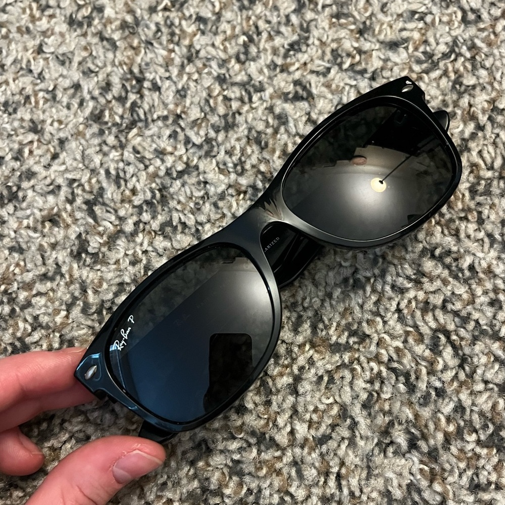 Polarized Ray-Bans